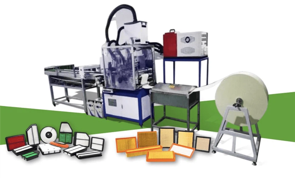 HCFILTER430 CNC Rotary Paper Machine